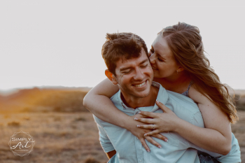 Engagement shoot oudtshoorn photographer 
