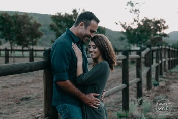 Oudtshoorn Photographer enagement shoot