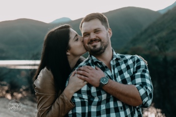 Oudtshoorn engagement shoot