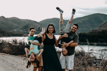 Family Photo shoot oudtshoorn