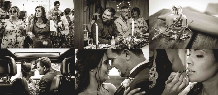 Wedding Photographer Oudtshoorn Western Cape South Africa.Professional wedding photographs in Black and White. Classic choice to capture emotion